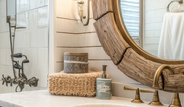Bagno in stile Hampton: Quali sono le sue caratteristiche e come organizzarlo?