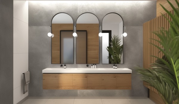 Illuminazione dello specchio nel bagno — quale scegliere e a cosa prestare attenzione?