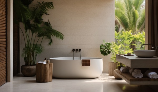Bagno in stile giapponese — idee per un interno tranquillo e minimalista