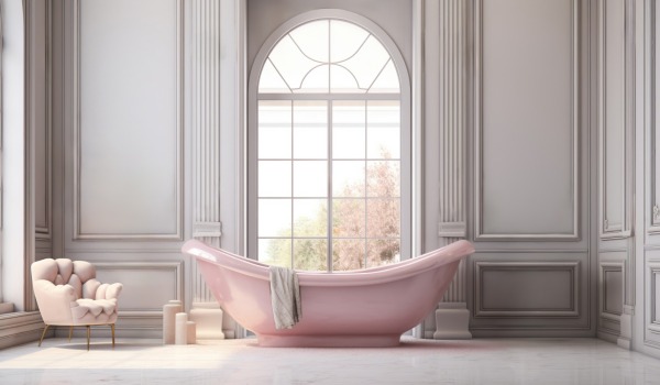 Bagno in stile francese — idee per un ambiente elegante e accogliente