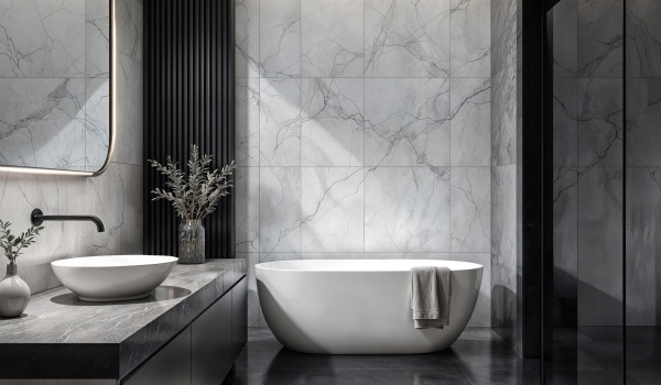 Dimensioni delle piastrelle del bagno — come scegliere il formato adatto alle dimensioni e allo stile dell'interno?