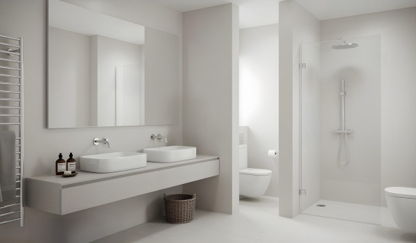 Bagno minimalista: come arredare un ambiente semplice, elegante e funzionale? 