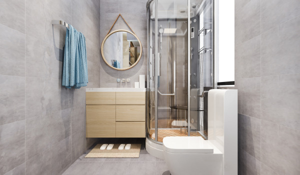 Come prendersi cura di un piatto doccia semicircolare?