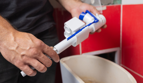 Come decalcificare lo sciacquone?