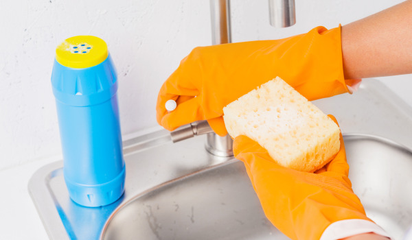 Come pulire il tappo del lavandino?