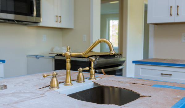 Cucina elegante - rubinetti da cucina retrò