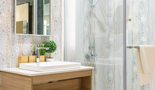 Moderne batterie doccia