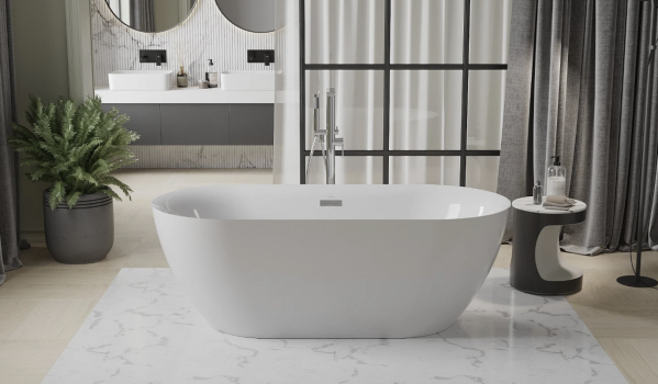 5 idee per un bagno rilassante nella vasca