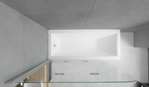 Vasca e doccia in uno