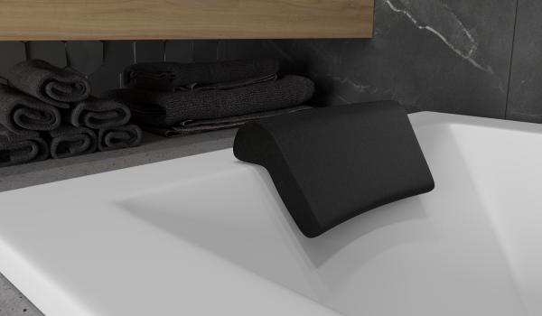 Cuscino per vasca da bagno - spa domestica