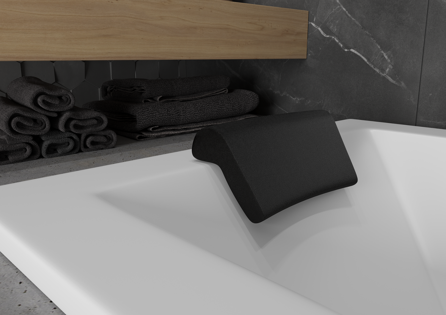 Cuscino per vasca da bagno - spa domestica