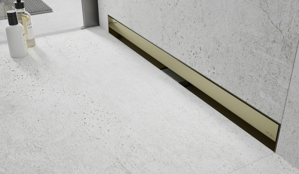 Come installare un sifone lineare?