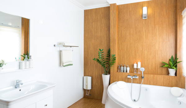 Quale vernice per il bagno al posto delle piastrelle?