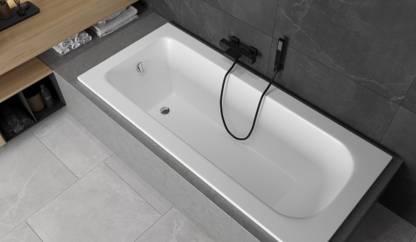 Come pulire una vasca da bagno in acrilico?