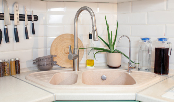 Lavello angolare in cucina - è pratico?