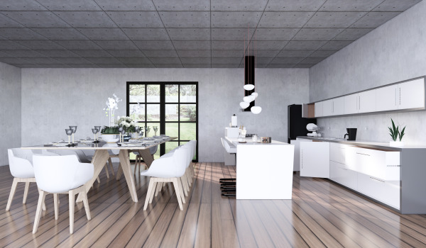 Quale colore delle pareti scegliere per la cucina? Colori delle pareti di tendenza nelle cucine nel 2025