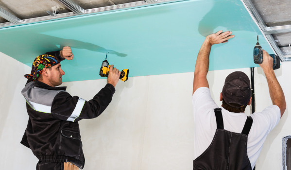 Soffitto sospeso in cucina - come fare passo dopo passo?