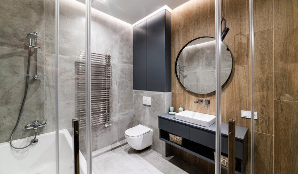 Tipi di aste per doccia