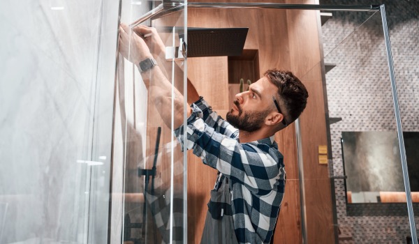 Installazione del box doccia passo dopo passo