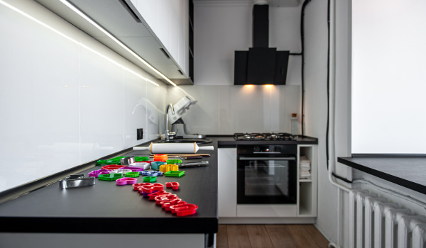 Quale luce scegliere per la cucina? Calda o fredda?