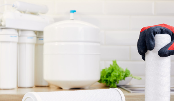 Filtri d'acqua sotto il lavello - a cosa servono e quali sono i loro vantaggi?