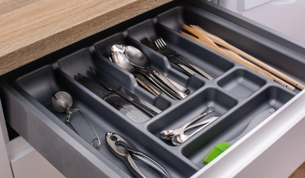 Organizer - mantieni l'ordine nel cassetto