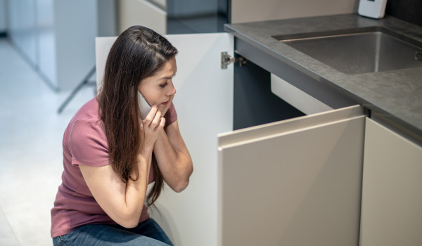 Come eliminare il gorgoglio nel lavello?