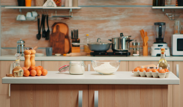 Quale carta da parati scegliere per la cucina? Disposizioni, costo e praticità