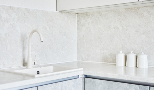 Lavello in composito - come prendersene cura?