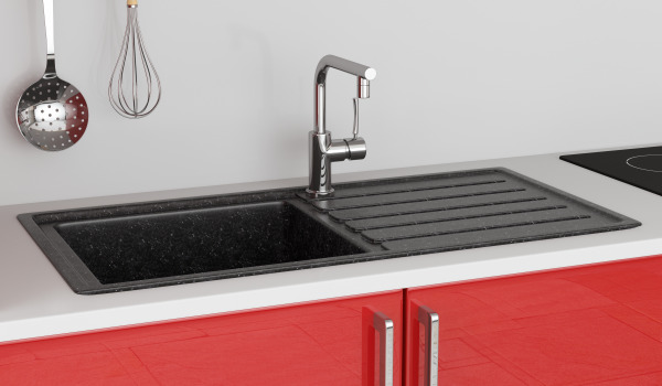 Un buon lavello in granito per la cucina - quale scegliere? 5 caratteristiche fondamentali