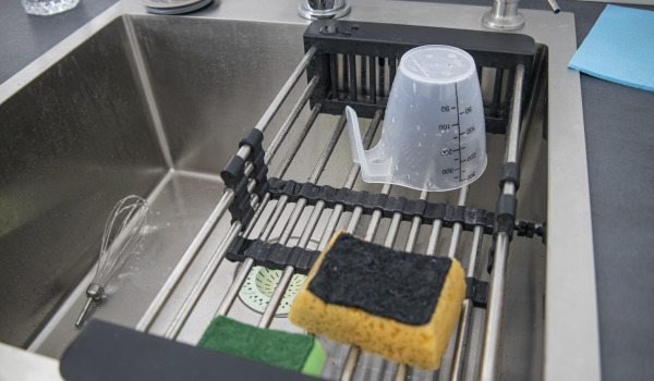 Sgocciolatoi e organizer per lavelli