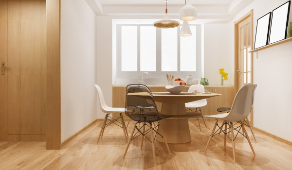 La carta da parati in cucina è una buona idea?