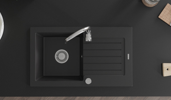 Come pulire un lavello nero? Alcuni consigli pratici
