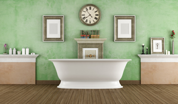 Come installare una vasca da bagno autoportante?