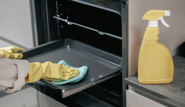 Come pulire il forno?