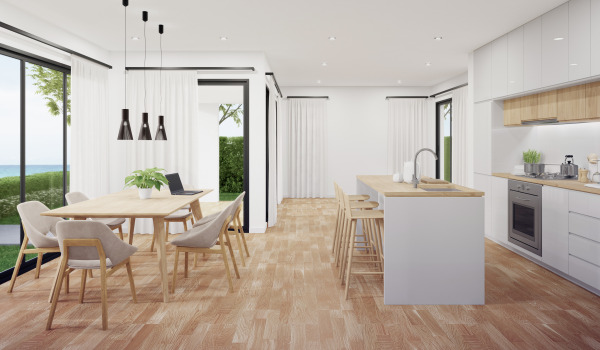 Come montare la striscia LED? - Illuminazione sottopensile in cucina