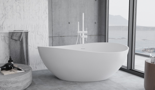 Bagno in stile minimalista