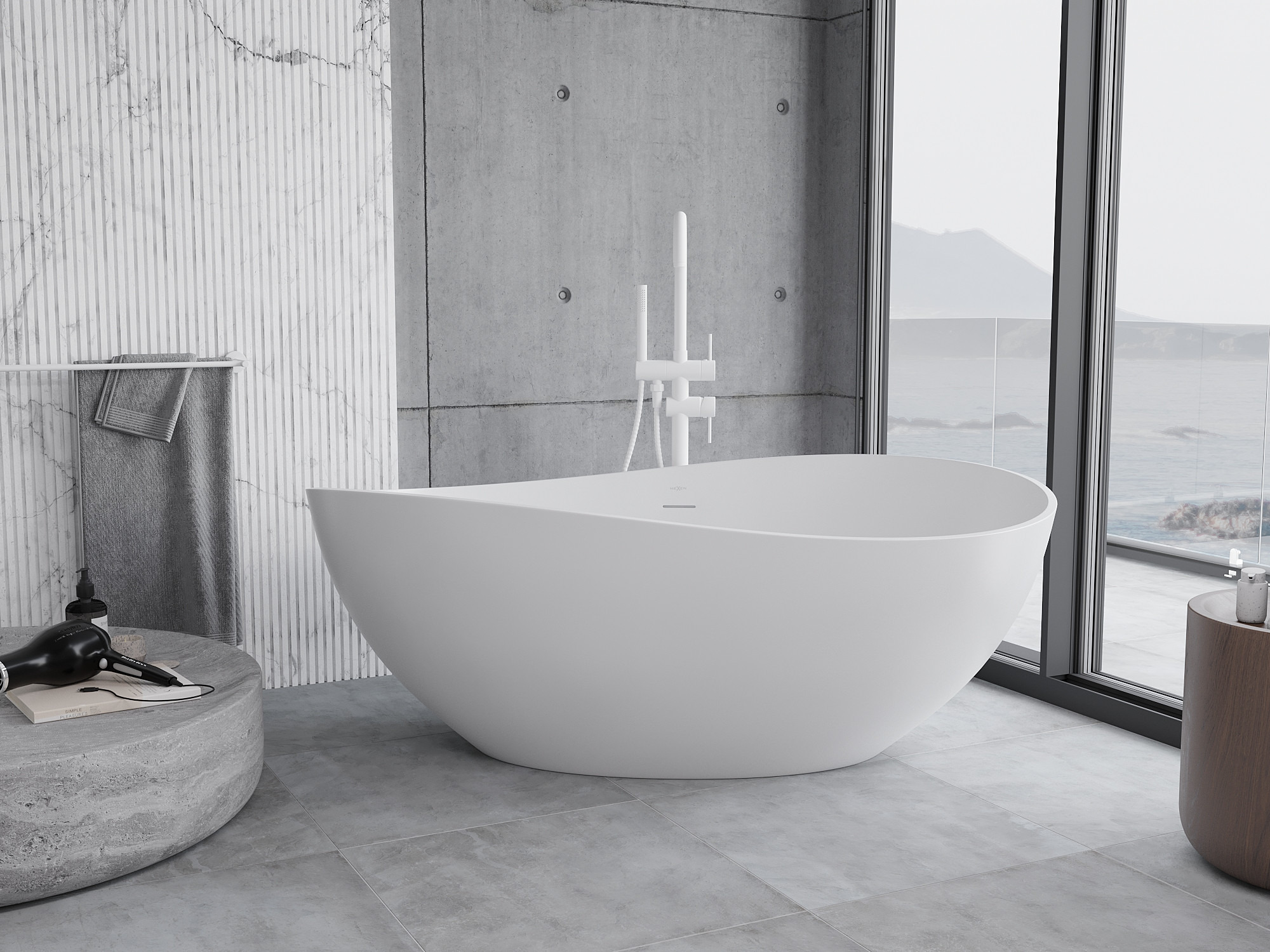 Bagno in stile minimalista