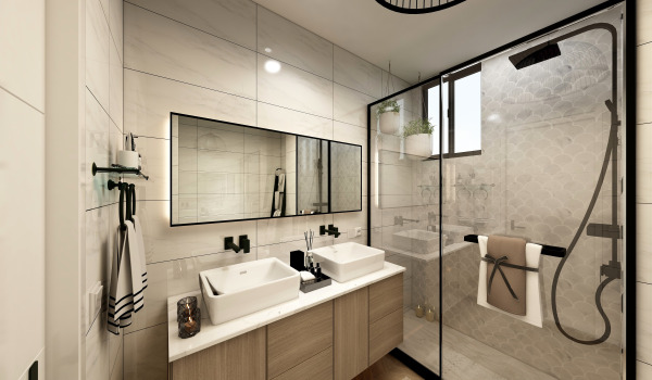 Quale specchio per un piccolo bagno?