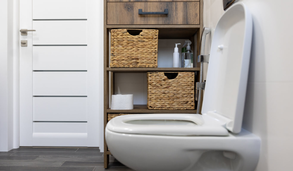 WC con bordo o senza?