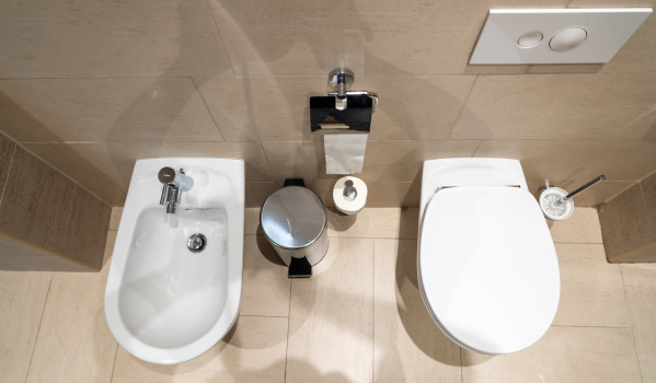 WC e bidet: quanto spazio è necessario per creare un bagno funzionale?