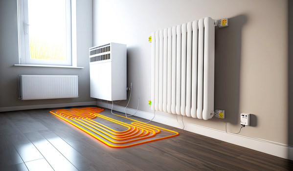 Quale pavimento scegliere per il riscaldamento a pavimento? Cosa funzionerà meglio?