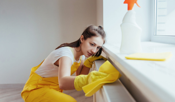 Come pulire un radiatore all'interno e all'esterno?