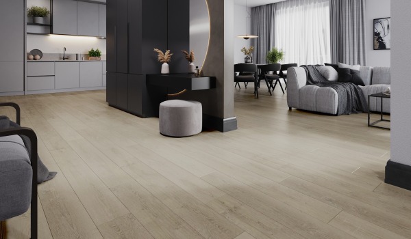 Pannelli vinilici impermeabili che imitano il legno