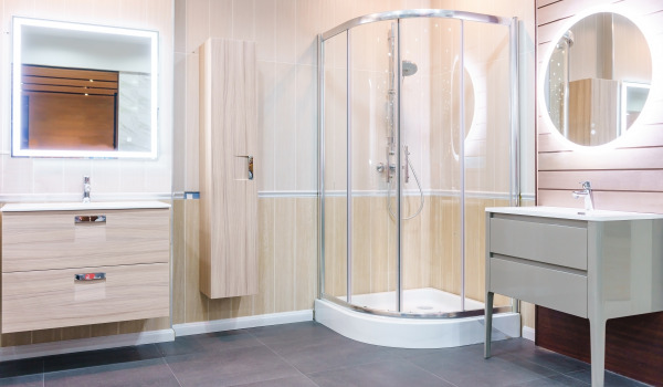 In quale bagno è meglio installare un piatto doccia semicircolare?