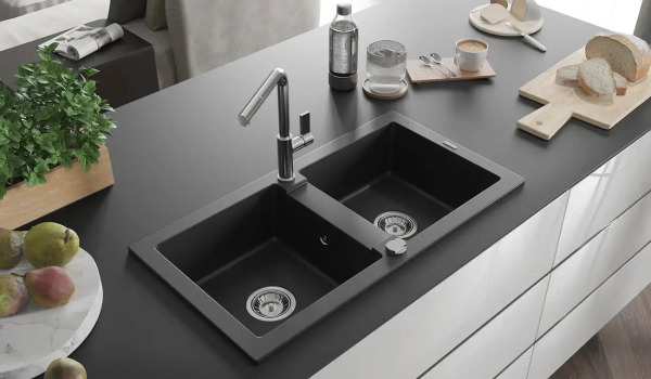 Lavello a una vasca vs. a due vasche: quale è migliore?