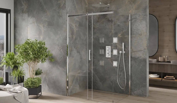 Come scegliere una cabina doccia per il bagno?