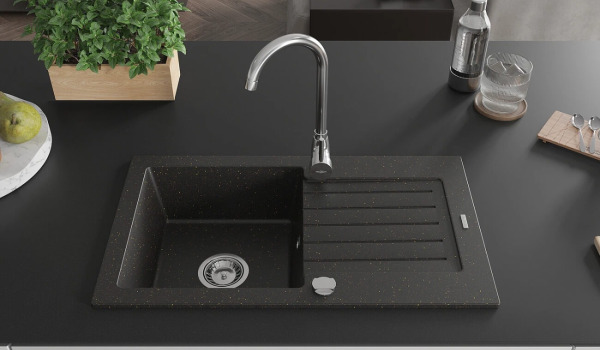 A quale altezza deve essere montato il lavello?