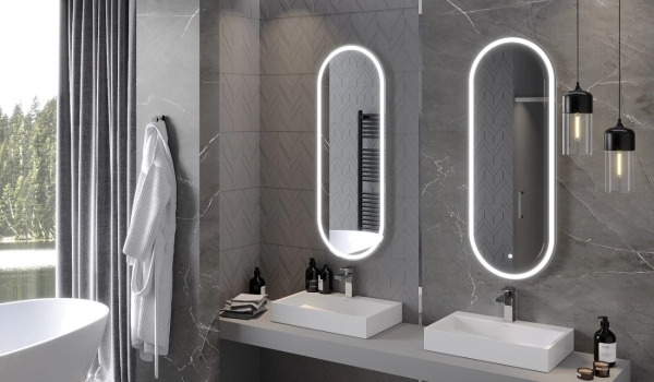 Quali sono i tipi di specchi da bagno?