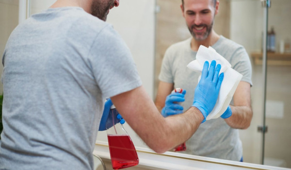 Come prendersi cura dello specchio del bagno per mantenerne la lucentezza per anni?